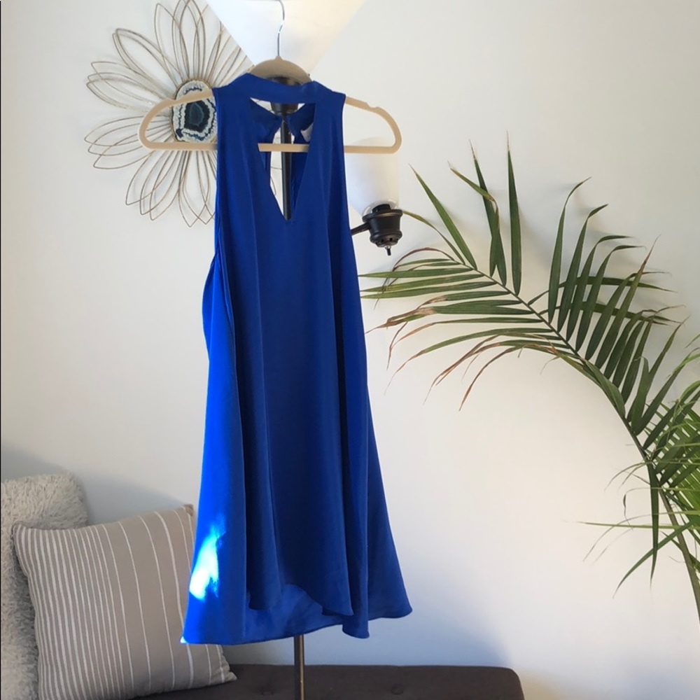 Amanda Uprichard - Cassia Dress, Royal
